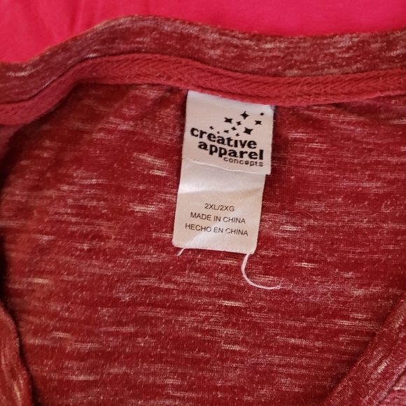 Arkansas Razorback shirt - Picture 3 of 3